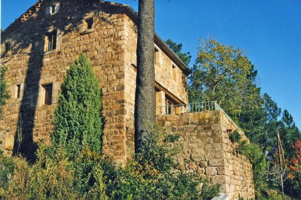 Belle Et Grande Maison Ardechoise Payzac  Dış mekan fotoğraf