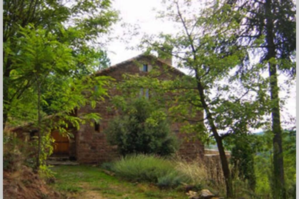 Belle Et Grande Maison Ardechoise Payzac  Dış mekan fotoğraf