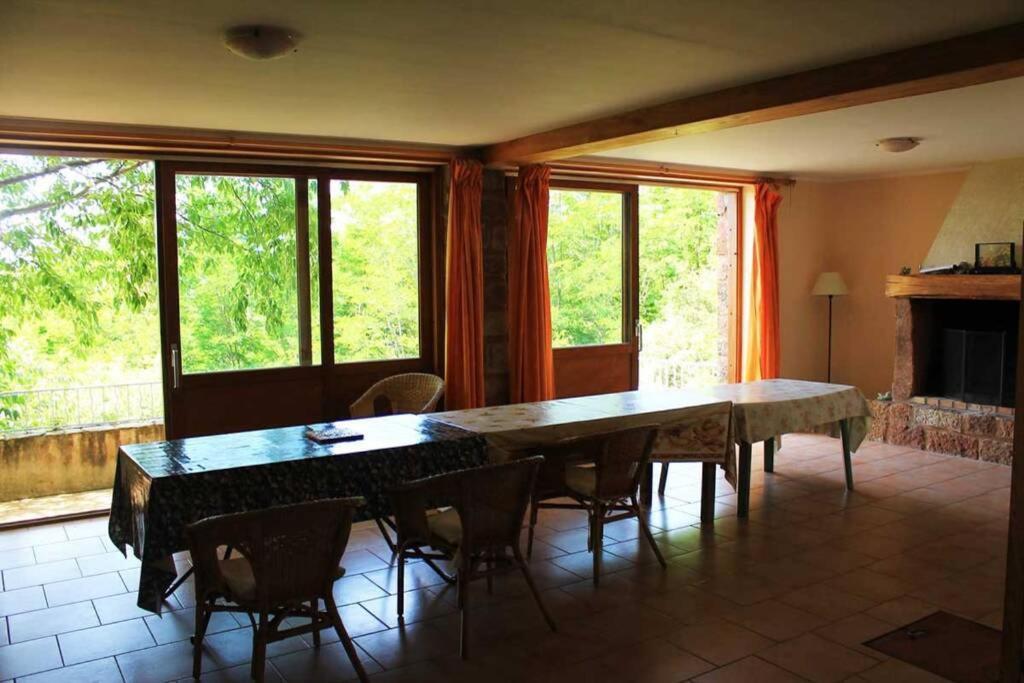 Belle Et Grande Maison Ardechoise Payzac  Dış mekan fotoğraf