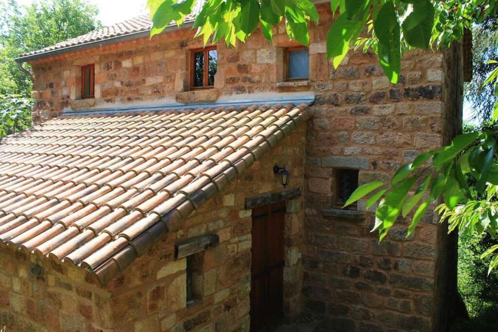 Belle Et Grande Maison Ardechoise Payzac  Dış mekan fotoğraf